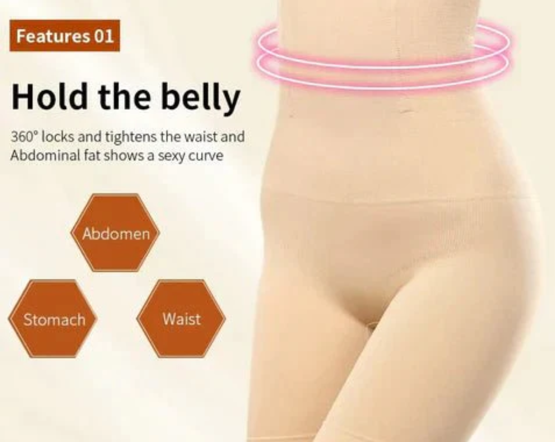 High Waist Slimming Lower Body Shaper