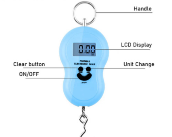 Mini Electronic Digital Scale