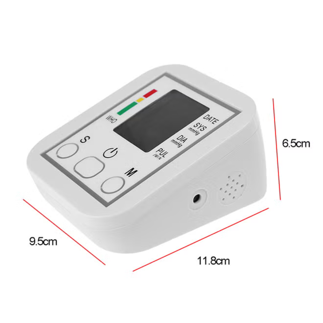 Electronic Blood Pressure Monitor