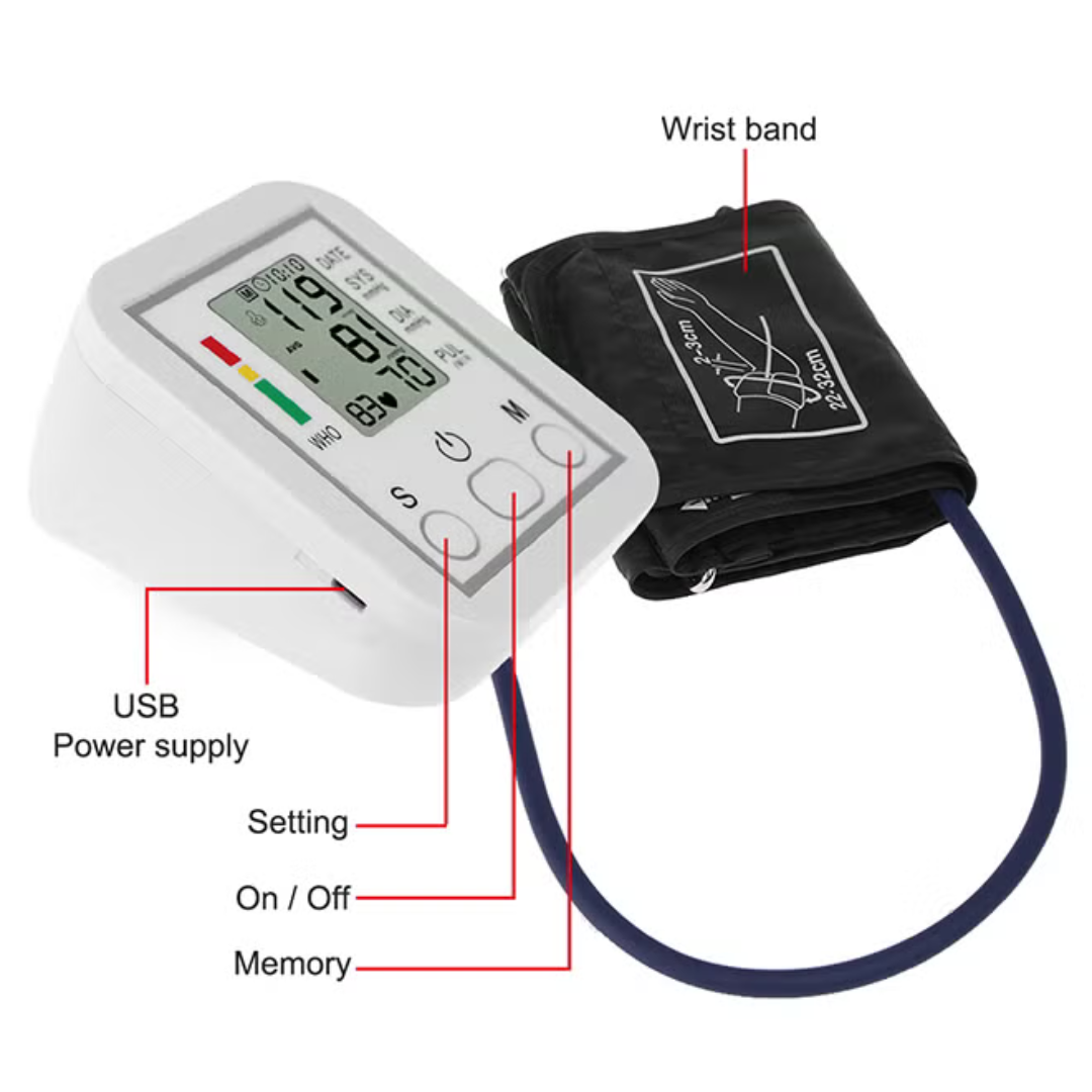 Electronic Blood Pressure Monitor