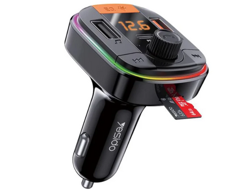 FM Transmitter Car Charger