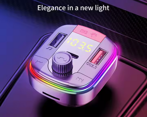 FM Transmitter Car Charger