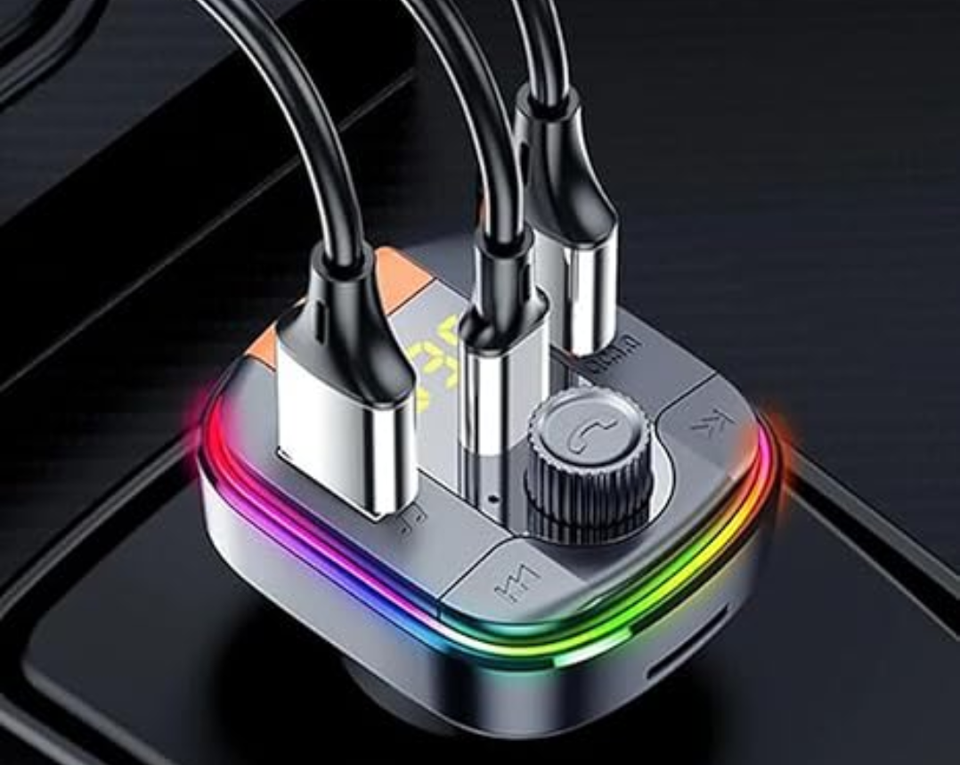 FM Transmitter Car Charger