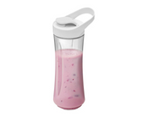 Mix and Go Personal Blender - 300W, Ice Crushing, 2x 600ml BPA-Free Bottles, Auto Start, Non-Slip, Dishwasher Safe