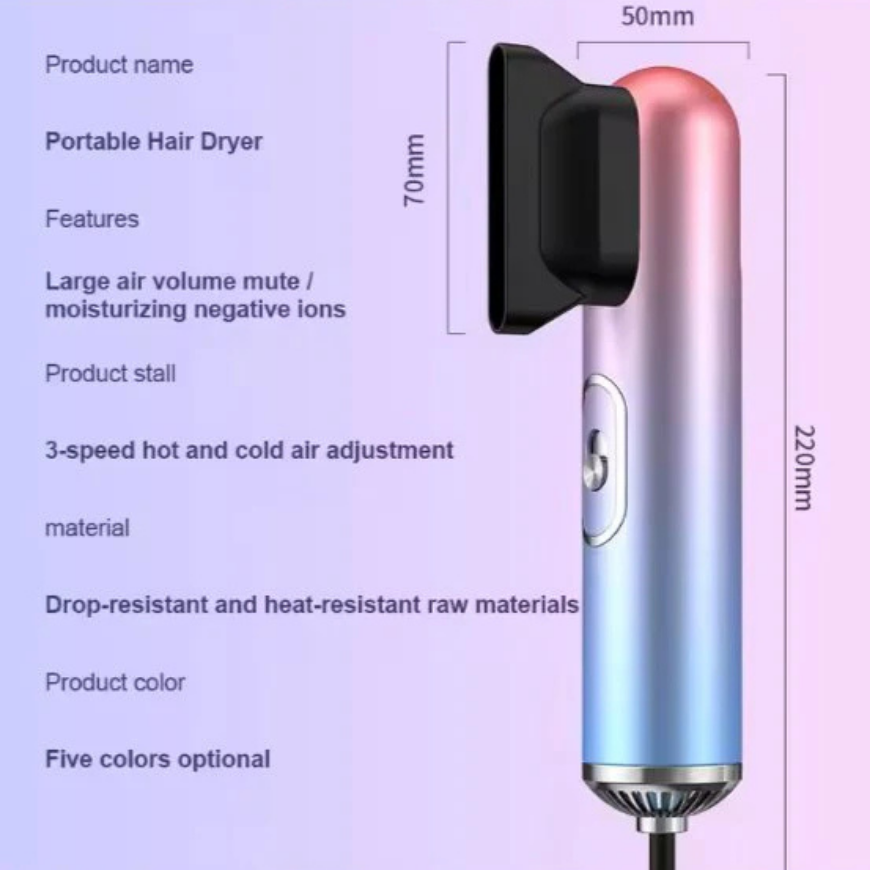 Compact Hair Dryer