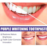 Purple Whitening Toothpaste