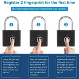 Fingerprint Padlock